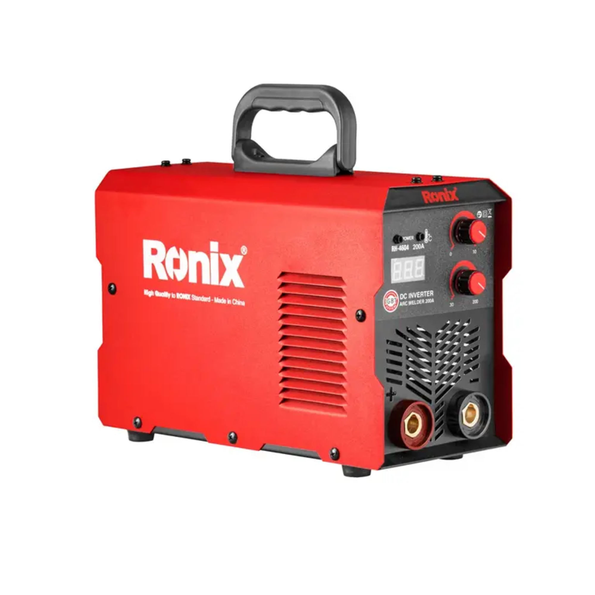 Máquina de Soldar Inversor De Arco 200A Ronix RH-4604