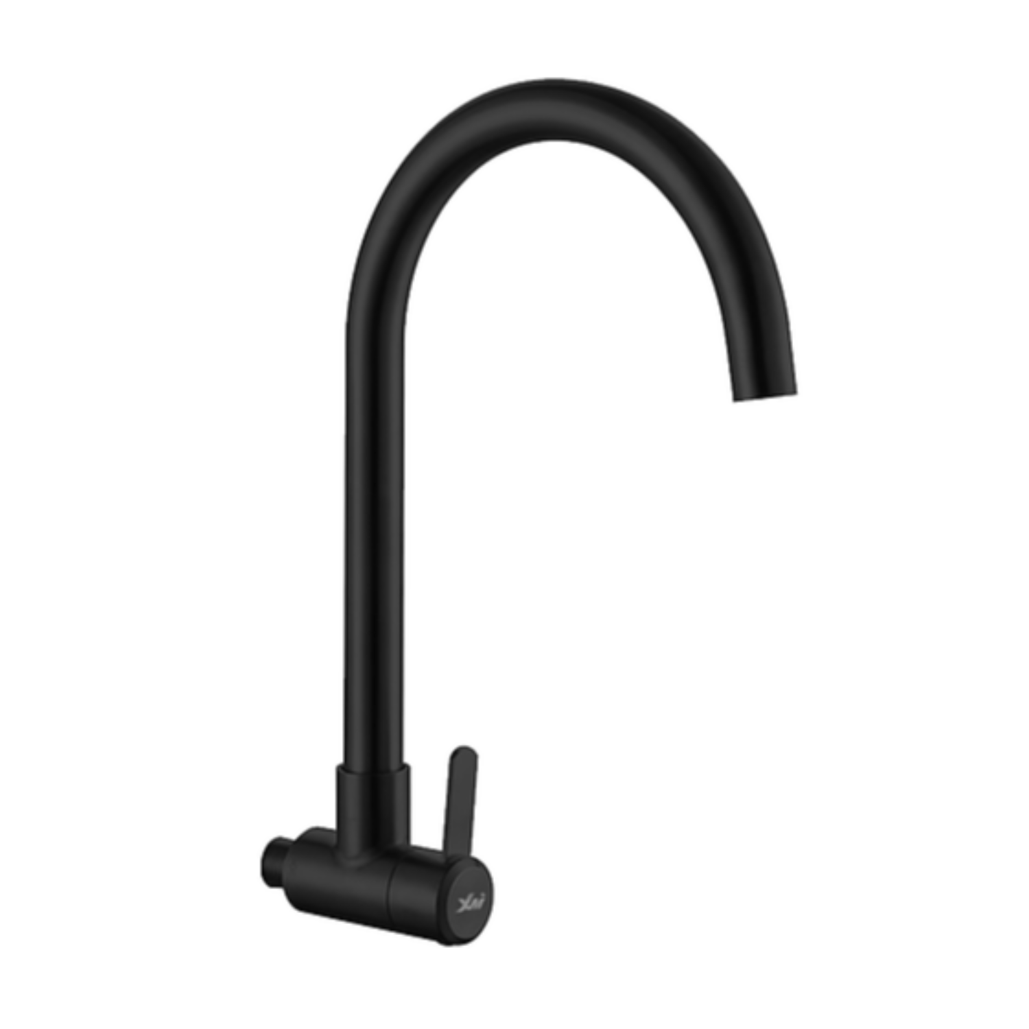 Llave Ganso Negro para cocina 035801 Acero Inoxidable