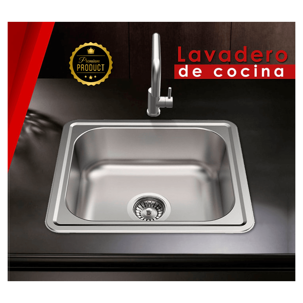 Paquete De 25 Arandelas De Guardabarros 3/8" X 2" - Acero Inoxidable 18-8, Gran Diámetro, Marca Fastenere