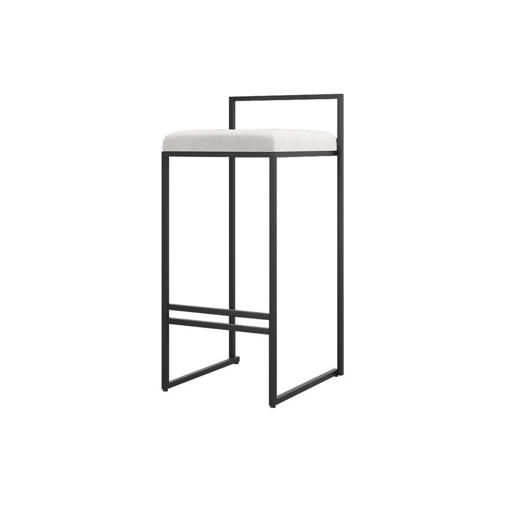 Silla Bar Casa Concepto Pedros de Metal Pintado al Horno