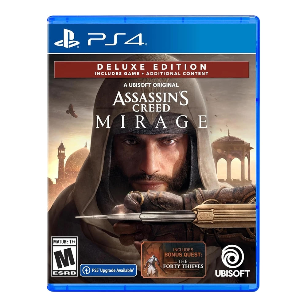 Assassin's Creed Mirage - Deluxe Edition - Playstation 4