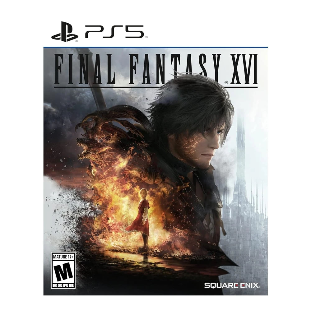 Final Fantasy Xvi - Playstation 5