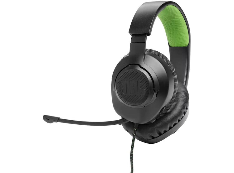 Jbl Consola Quantum 100x - Auriculares Para Juegos Para Xbox (Negro)