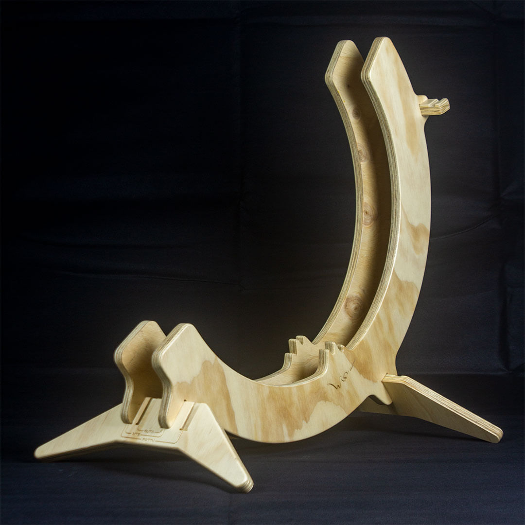 Wisnu Bike Stand de madera