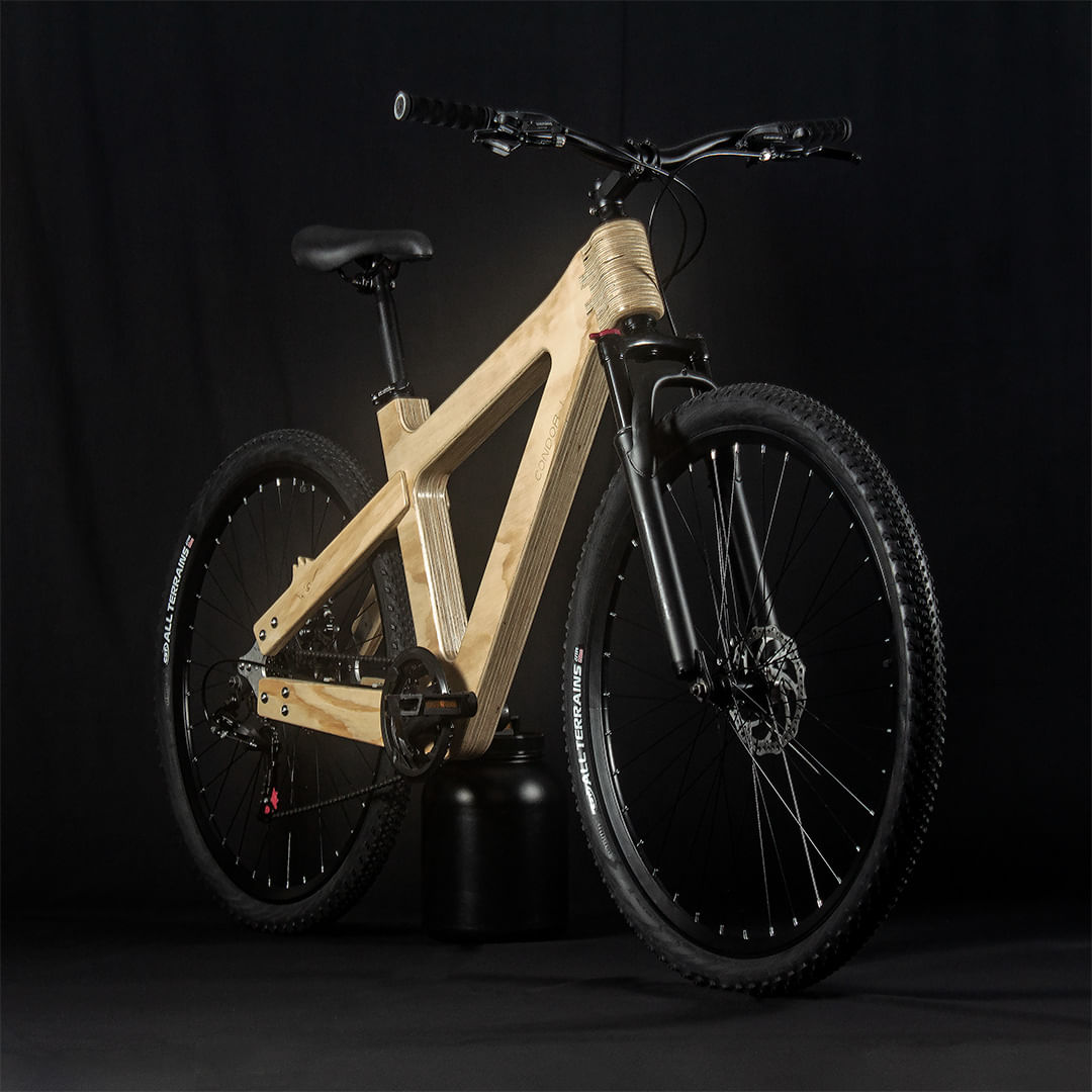 Wisnu Bicicleta de madera Condor Bike STANDARD Aro 27.5¨