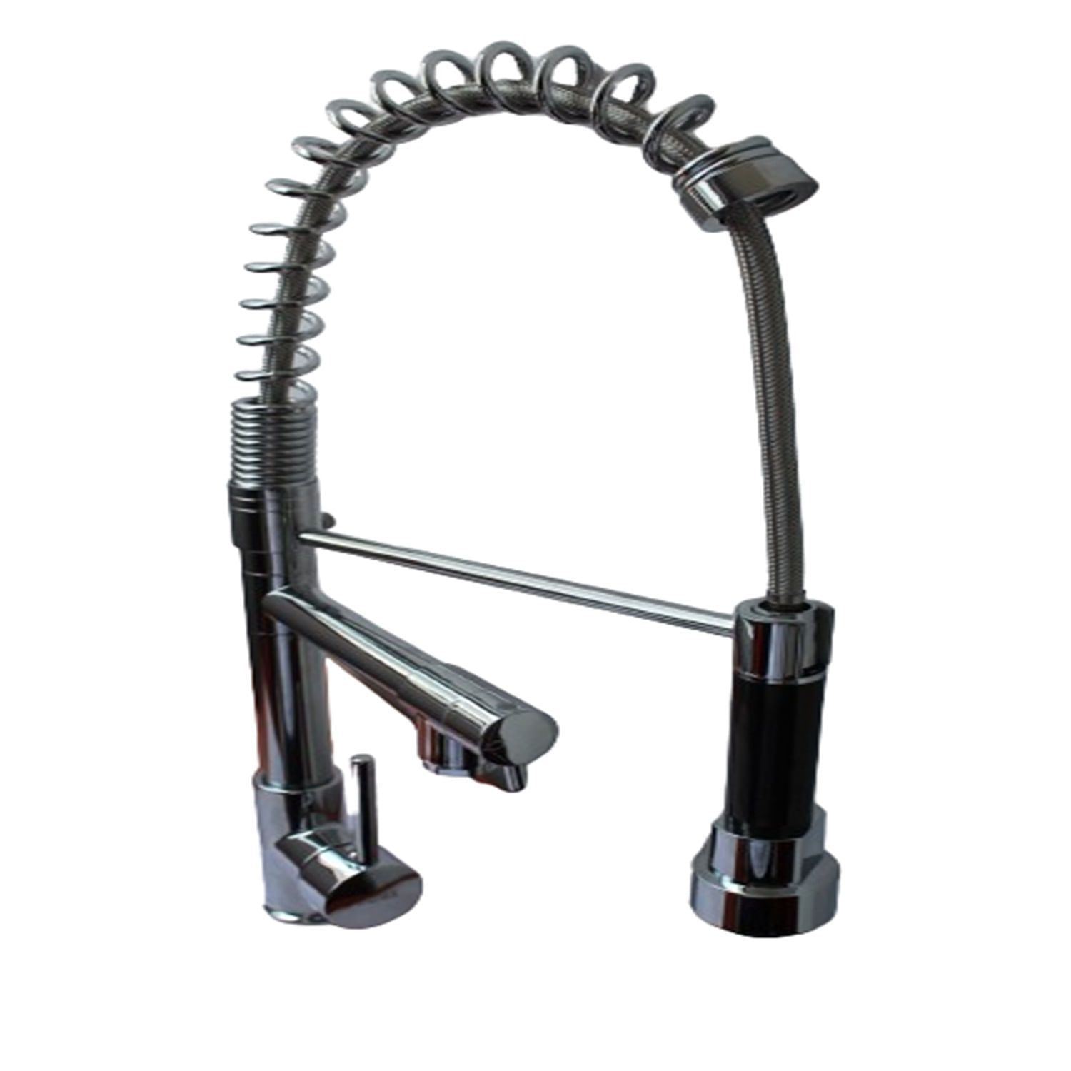 Mezcladora de Cocina Alta - Cromado brillante