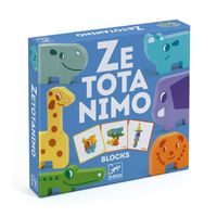 Bloques De Construcción Ze Tota Nimo