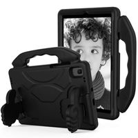 Funda de Goma con Diseño Like para Tablet Galaxy tab A9 plus 11"" Negro