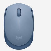 Mouse Logitech M170 Wireless Gris Azulado