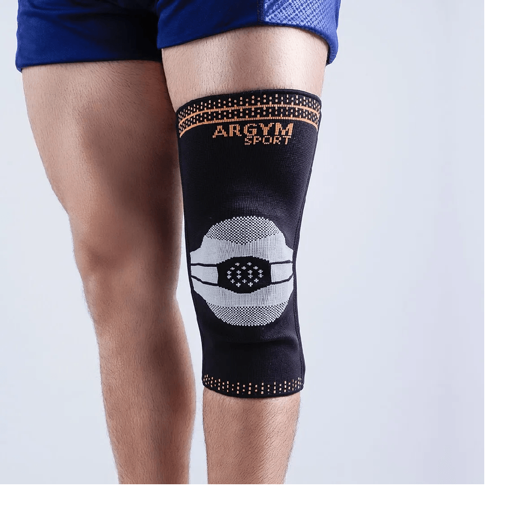 Rodillera Elástica gel + Espiral Lateral Talla S Argym