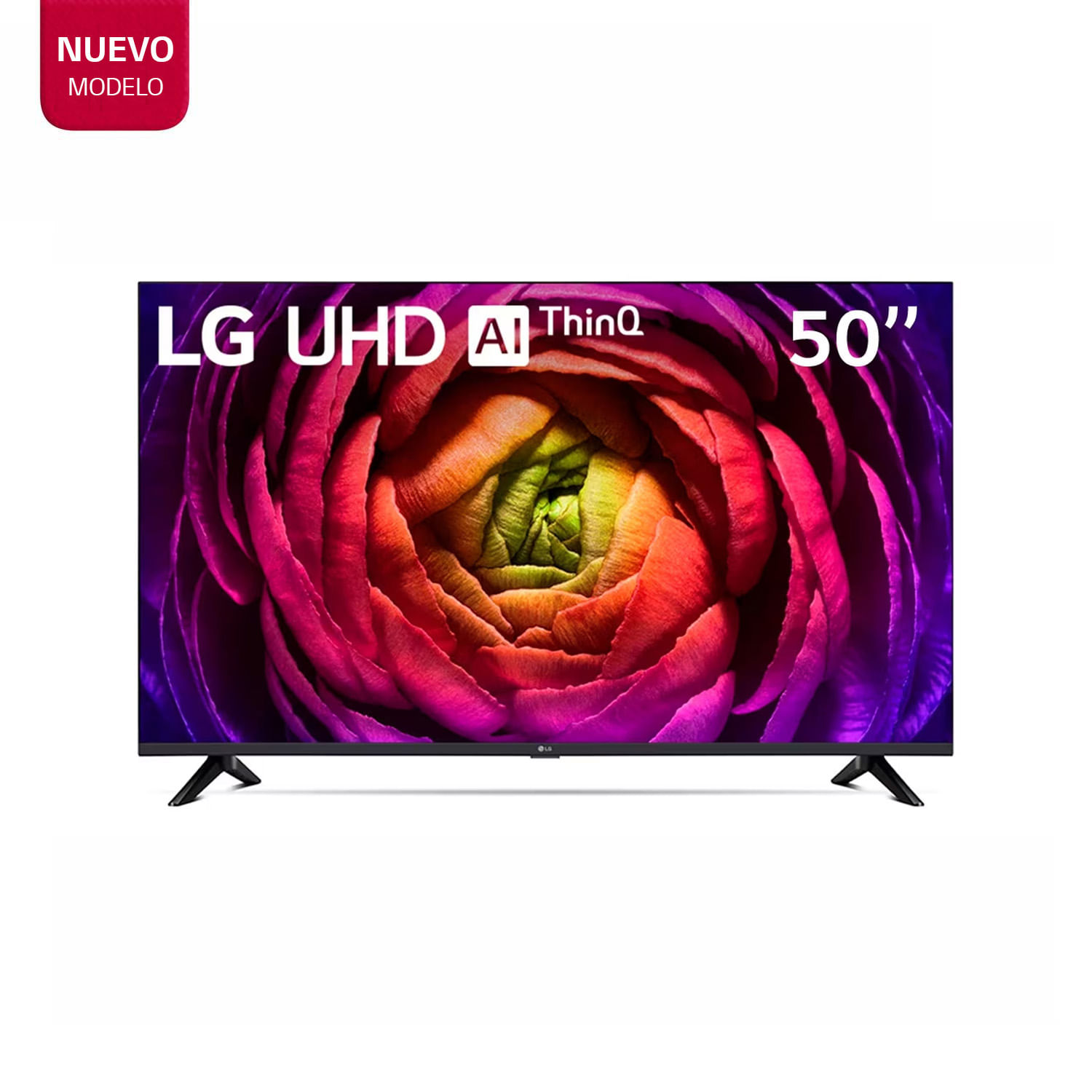 Televisor LG 50"" LED Smart TV UHD 4K con ThinQ AI 50UR7300PSA