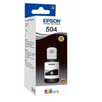 Tinta Original Epson T504 Negro