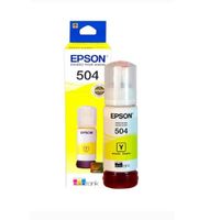 Tinta Original Epson T504 Yellow
