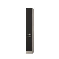 Mueble de Cocina Moderno Neji Marrón y Negro R&R MUEBLES