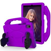Funda de Goma con Diseño Like para Tablet Lenovo P11 Plus 11,5"" 2da Gen 2023 TB-350FU-XU Morado