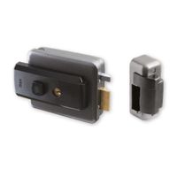 Cerradura Eléctrica Iseo Serie5 Gris Modelo 52N