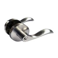 Manija de Acero Inoxidable Callao Mate Izquierda para Puertas de Dormitorio Fibi For Iseo