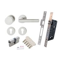 Cerradura de Embutir FIBI for ISEO Modelo Miraflores Izquierda 4BUL5M