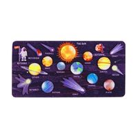 Juego Didáctico Rompecabezas Del Sistema Solar