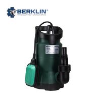 Bomba de agua sumergible Berklin  para achique de 1 HP