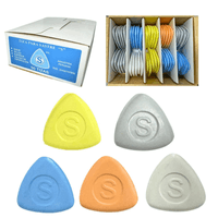 Tiza de Tela de Costura Tiza para Marcar Sastre Colores Caja de 50 Unidades