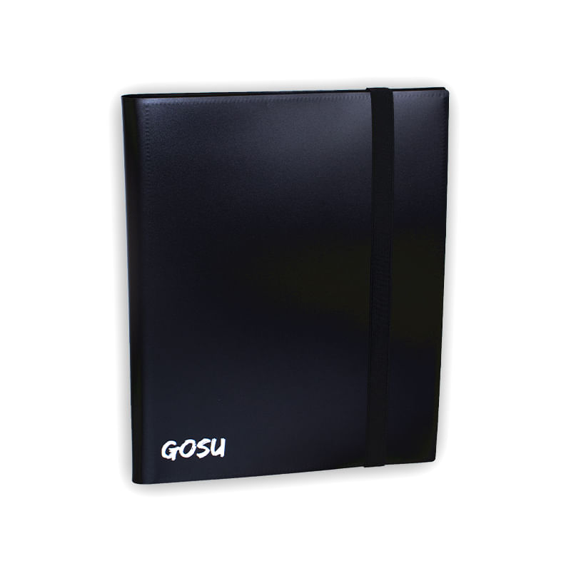 Accesorios Binder Black 9 Pocket 360 Card Slots Gosu