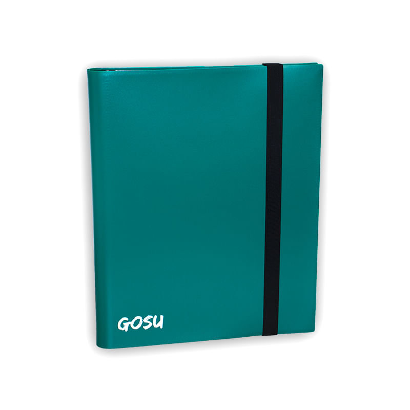 Accesorios Binder Green 9 Pocket 360 Card Slots Gosu