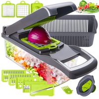 Picador de Verduras Alimentos Multifuncion