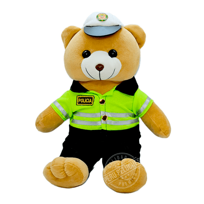 Peru Peluches Osito Policia Transito Promart