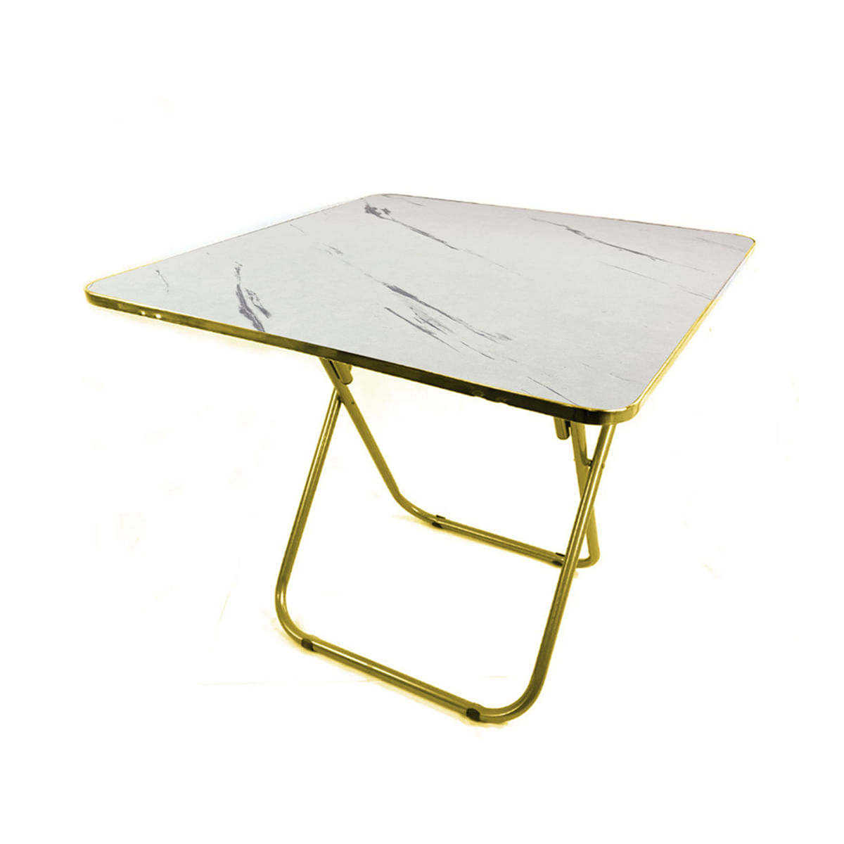 Mesa Mesita Blanca Plegable Multiuso Dormitorio Sala Playa Blanca