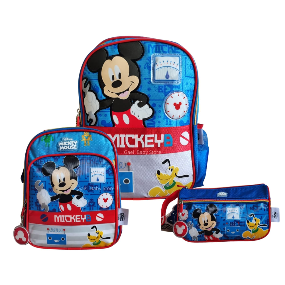 Totto Maleta Mickey Bolsos Totto Infantiles Morral Totto Para Niño