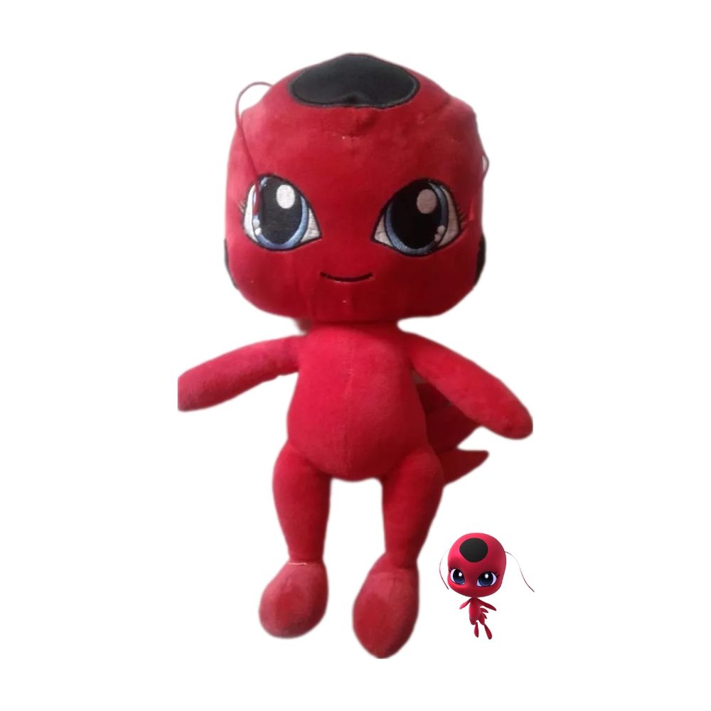 Peluche Kwami Tikki Prodigiosa Ladybug 36 Cm Promart