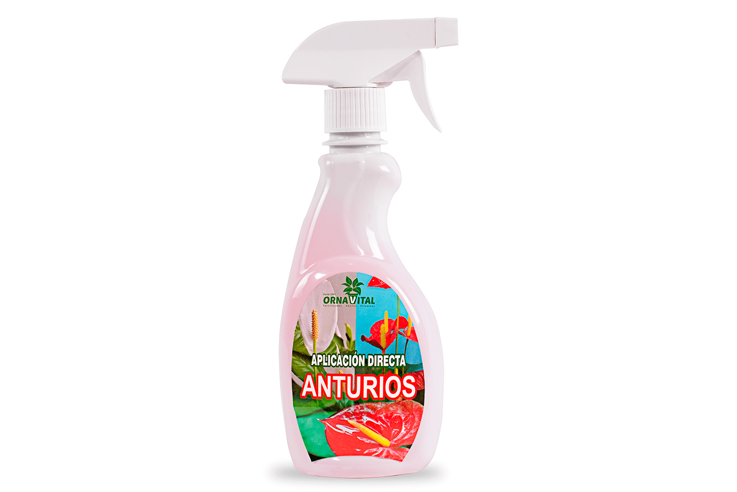 Fertilizante liquido Ornavital para Anturio de 500ml