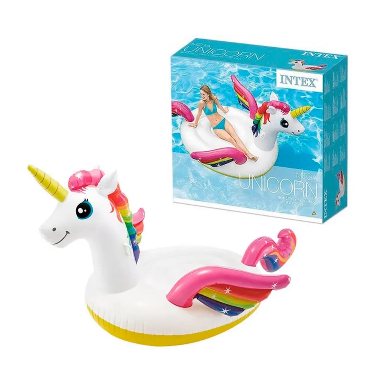 Fotador unicornio Intex