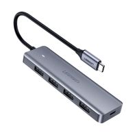 Ugreen Hub USB-C 4 Puertos USB-A 3.0 CM219 - 70336