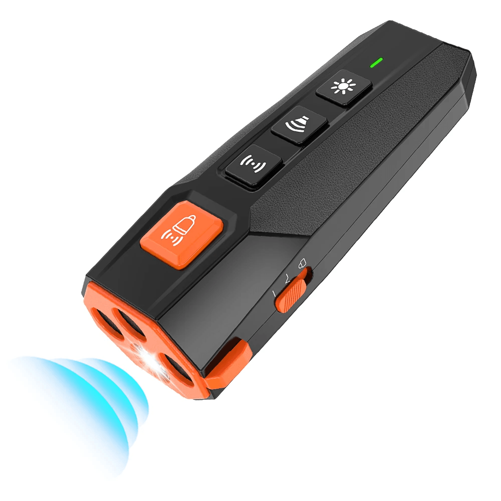 Ahuyentador Perros Ultrasonic Dog Trainer Bat Recargable U50