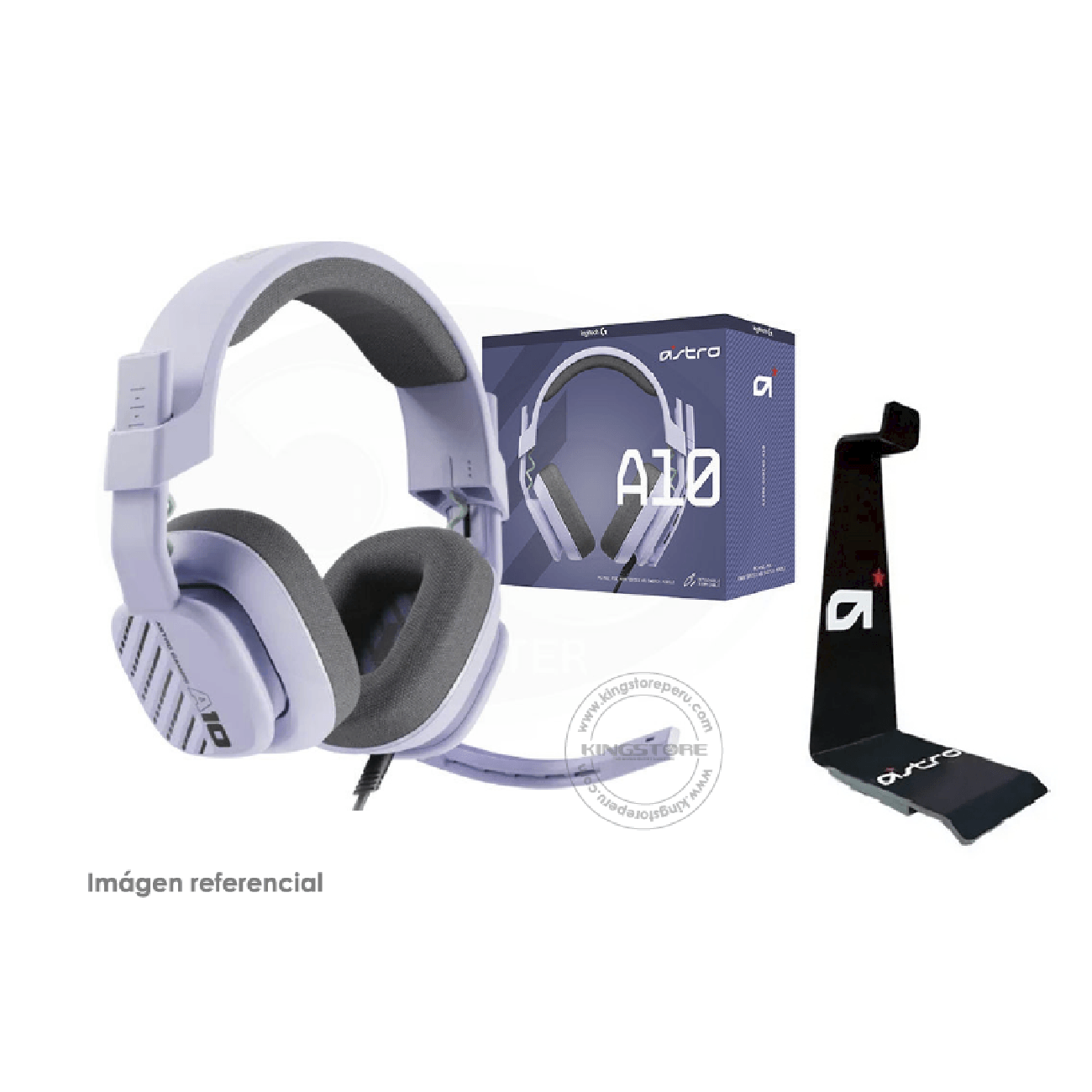 Audifono Gaming Astro A10 Gen 2 Lila