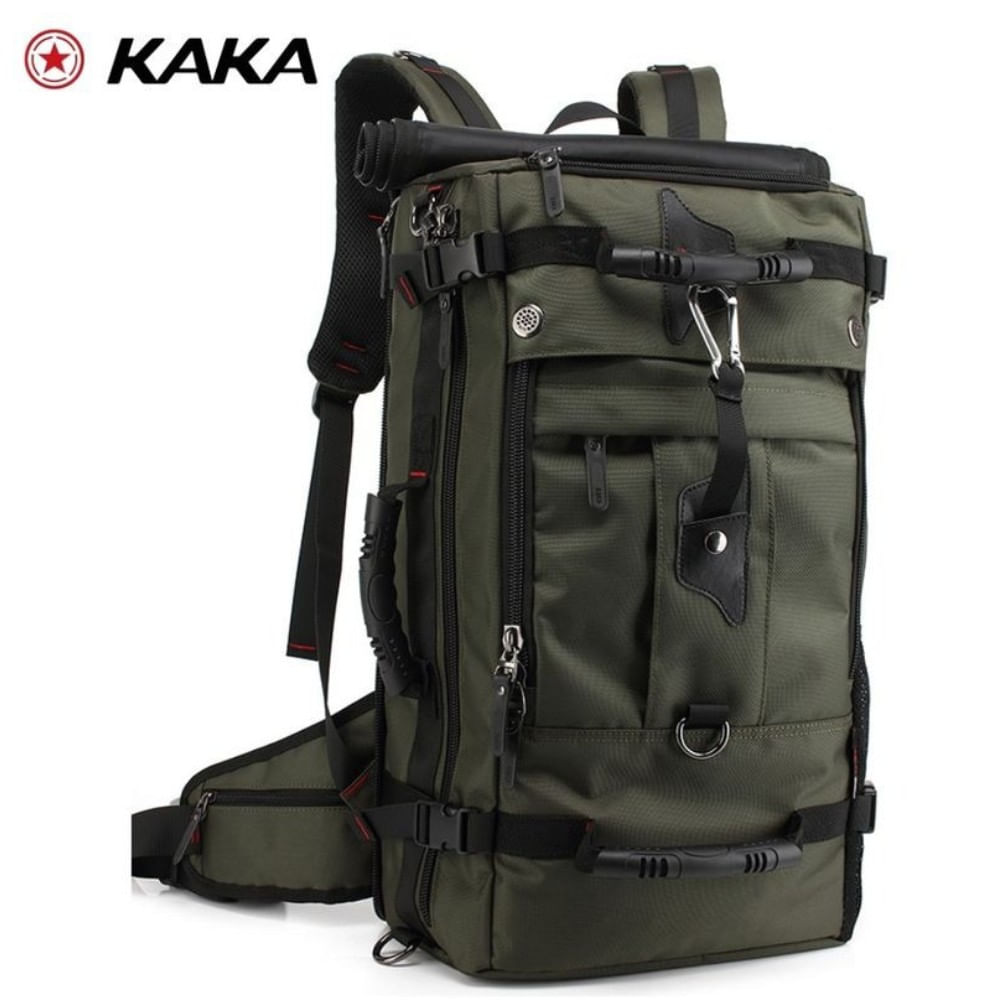 Mochila Hombre Kaka 2070 Outdoor 40L Verde