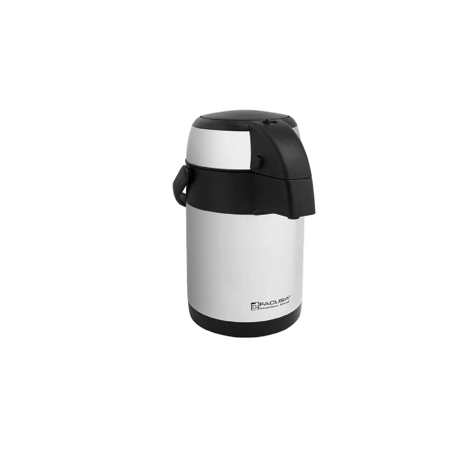 Termo Facusa con sifon Acero Inoxidable 2.5 Litros