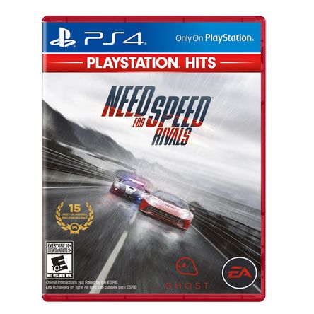 Juego Ps4 Need for Speed Rivals Sony Juego Ps4 Need for Speed Rivals Sony