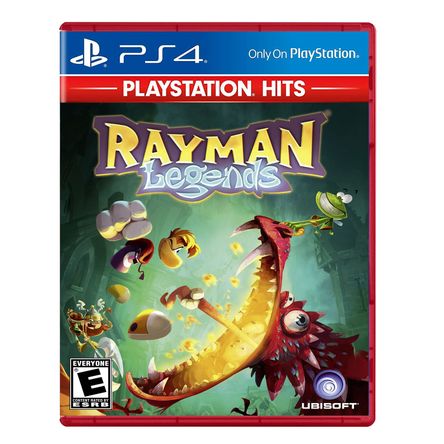 Juego Ps4 Rayman Legends Sony