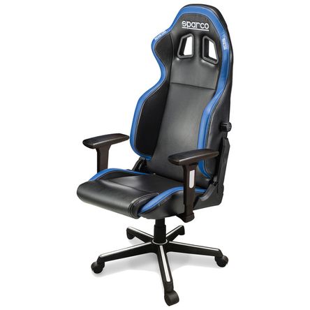 Silla Sparco Gaming Icon Negro/Azul