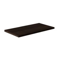Repisa recta Facility 1.5x25x60cm Tabaco Prat-K