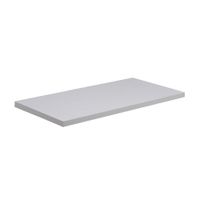 Repisa recta Facility 1.5x20x40cm Blanco Prat-K
