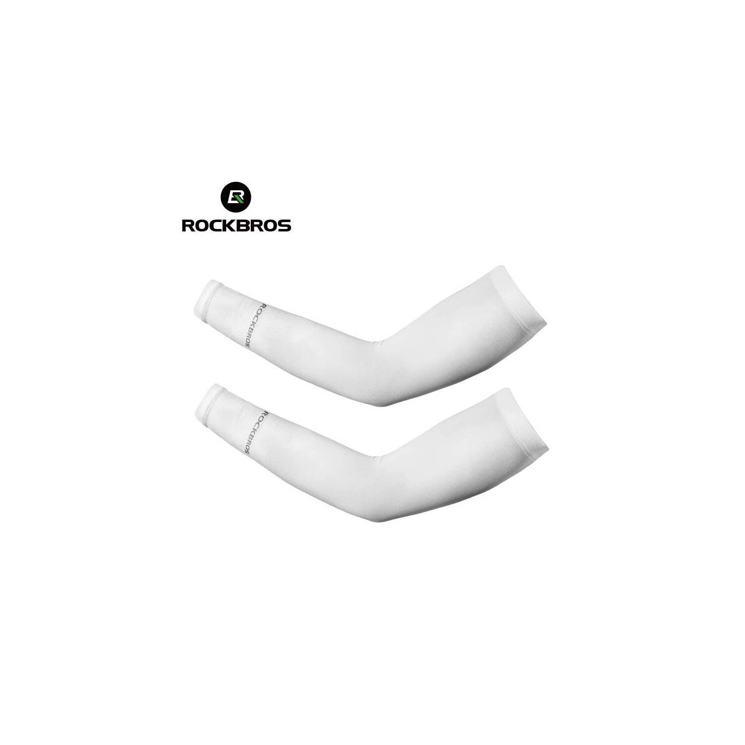 Mangas Deportivas Blancas Rockbros - XT9002W