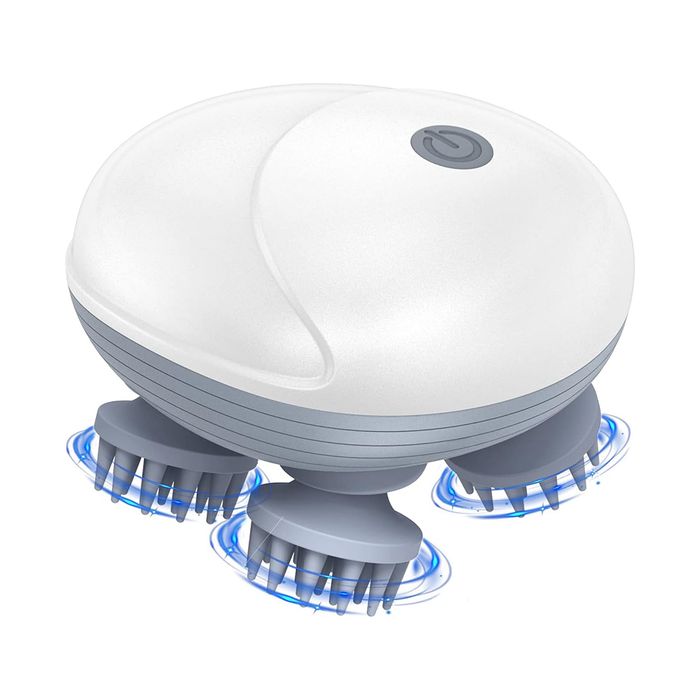 Masajeador Eléctrico 4 en 1 para Mascotas