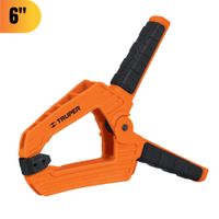Prensa de resorte carpintero 6pulg Truper