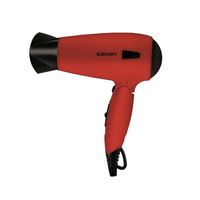 Secador Siegen SG-3012 C03 Rojo con Mango Plegable 1700 Watts