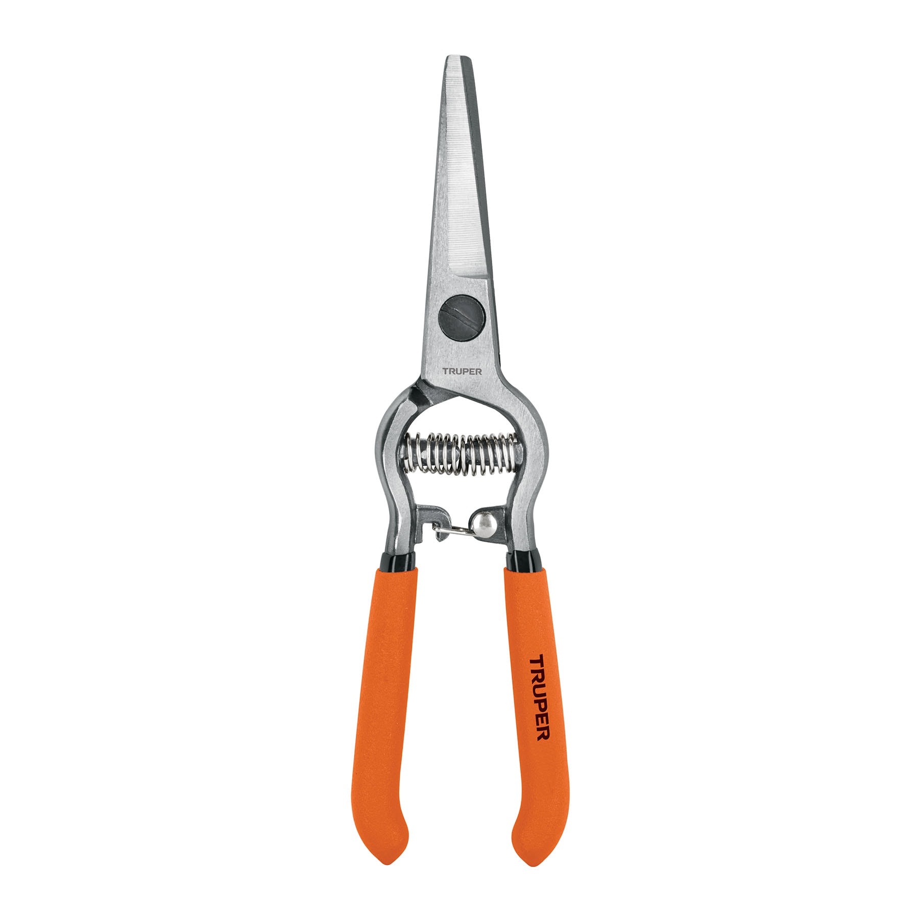 Tijera para Poda 8" Forjada Cuchilla Curva Corte de Uva Truper 18457