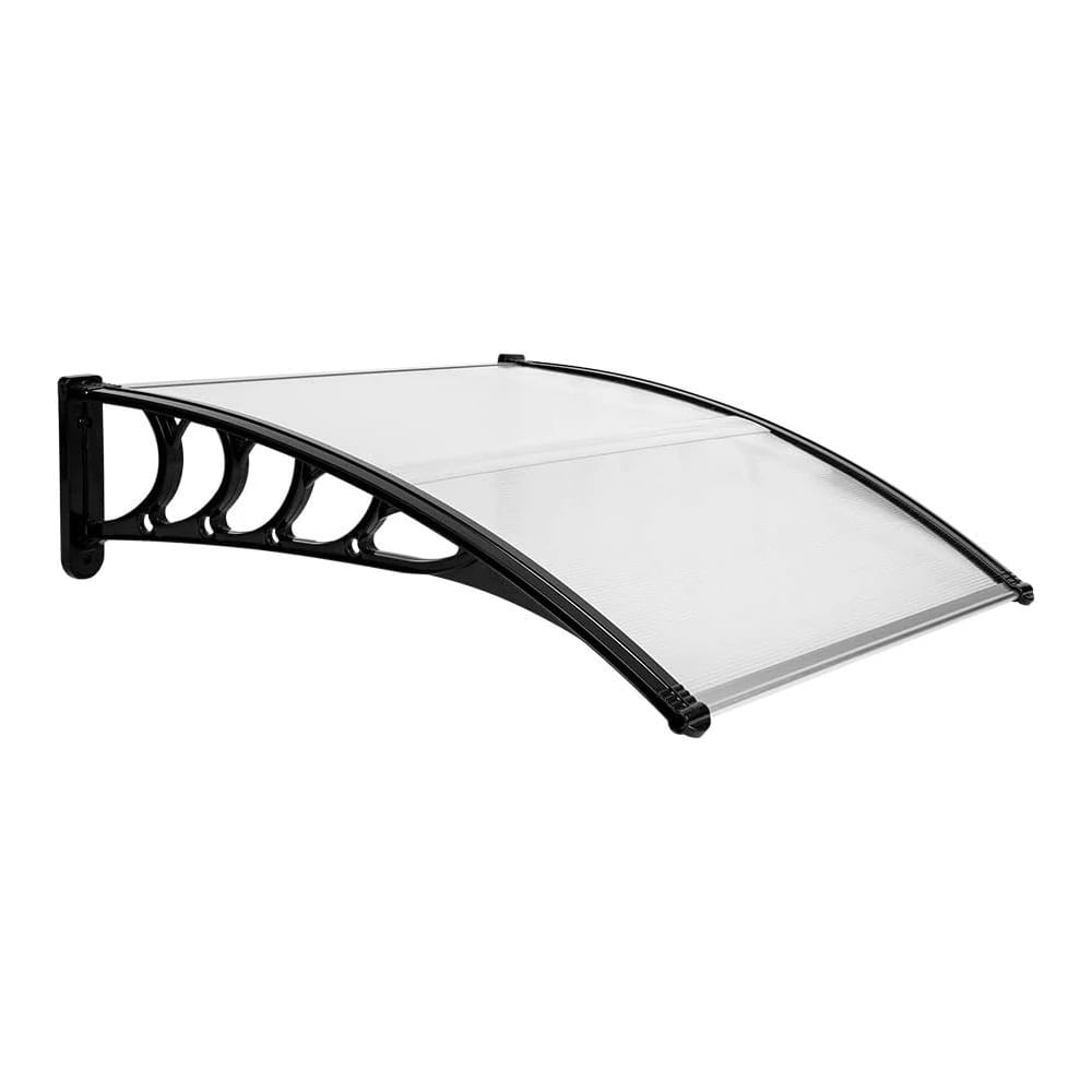 Toldo Moderna para Puerta Delantera Al Aire Libre Patio 100% Prot Uv Lluvia Nieve Sol